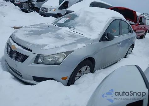 2012 Chevrolet Cruze Ls из США, поврежденный, VIN 1G1PC5SHXC7273568